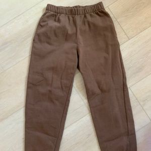 Brandy Melville/John Galt Brown Rosa Sweatpants
